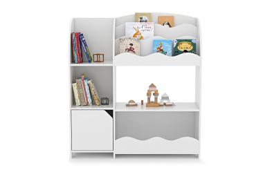 Dulap - etajera pentru copii Kaido Dulap - etajera pentru copii , L93 B29,8 H100 cm